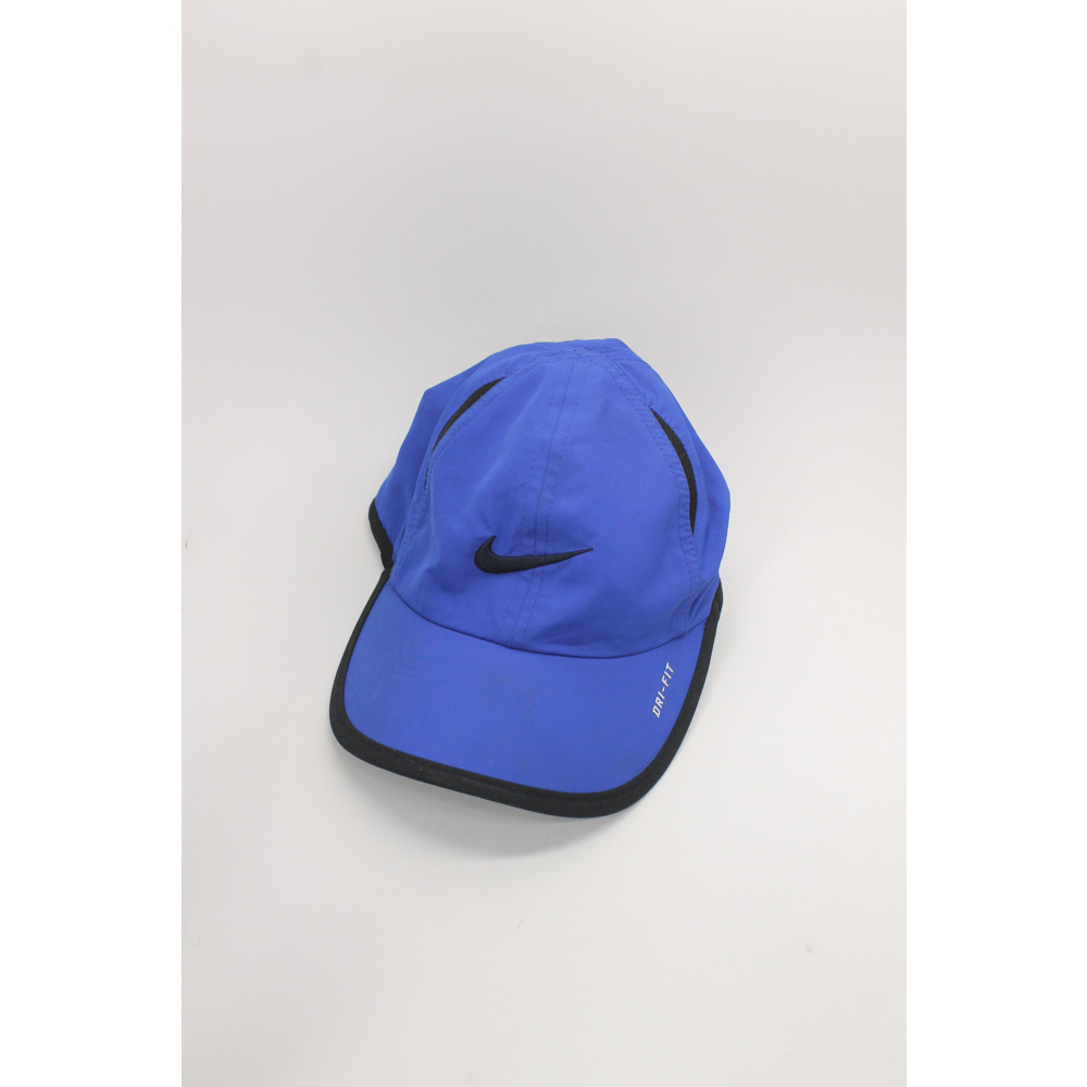 Nike blue black DRIFIT 4 to 7 years old lightweight baseball cap